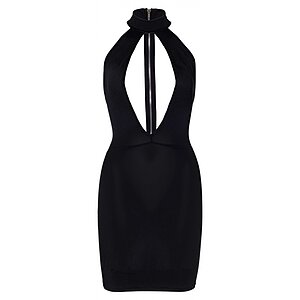 Rochie Leg Avenue Harmony Negru pe Denysa.ro