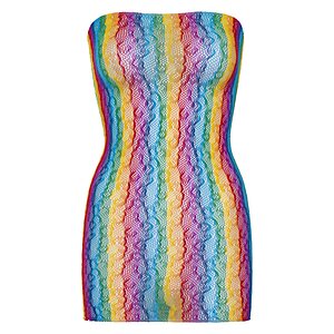 Rochie Leg Avenue Rainbow Multicolor XS-L