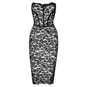 Rochie Noir Handmade Brenda Negru Rochie Noir Handmade Brenda Negru pe Denysa.ro