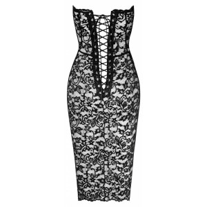 Rochie Noir Handmade Brenda Negru S