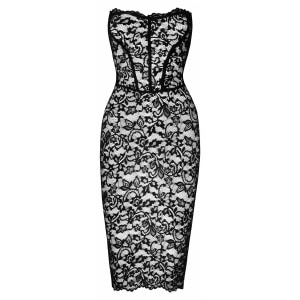 Rochie Noir Handmade Brenda Negru Rochie Noir Handmade Brenda Negru pe Denysa.ro