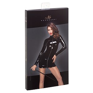 Rochie Noir Handmade F187 Negru M