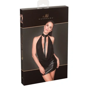 Rochie Noir Handmade Leia Negru S