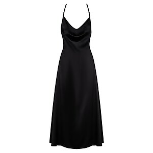 Rochie Obsessive Agatya Negru pe Denysa.ro