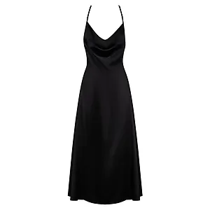 Rochie Obsessive Agatya Negru L-XL