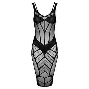 Rochie Obsessive D609 Negru pe Denysa.ro