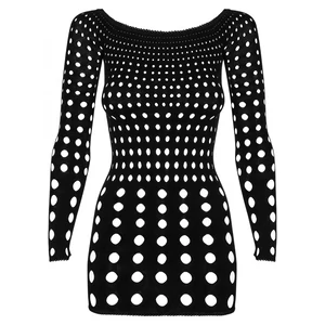 Rochie Obsessive Rocker Negru Rochie Obsessive Rocker Negru pe Denysa.ro