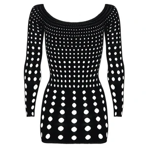 Rochie Obsessive Rocker Negru S-L