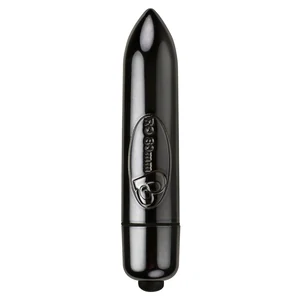Rocks-off RO-80mm 7 Funcții Mini Vibrator Argintiu Negru Rocks-off RO-80mm 7 Funcții Mini Vibrator Argintiu Negru pe Denysa.ro
