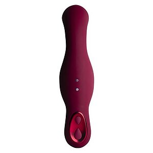 Vibrator Cu Vibratii Puternice Si Pulsatii Blande