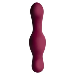 Rocks-Off Ruby Glow Blush — 2 Motoare, USB Reîncărcabil Vişiniu