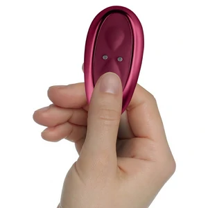 Rocks-Off Ruby Glow Blush — 2 Motoare, USB Reîncărcabil Vişiniu