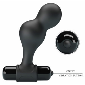 Rogue Wave Stimulator Pentru Prostată 10 Moduri Vibrații Negru