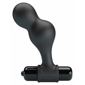 Rogue Wave Stimulator Pentru Prostată 10 Moduri Vibrații Negru pe Denysa.ro