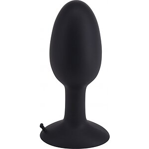 Roll Play Anal Plug Large Negru pe Denysa.ro