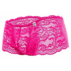 Rose Lace Boy Short Roz S-M