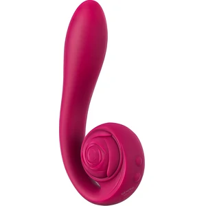 Rosenrot Vibrator Flexibil, 2 Motoare, 10 Moduri Roșu Rosenrot Vibrator Flexibil, 2 Motoare, 10 Moduri Roșu pe Denysa.ro