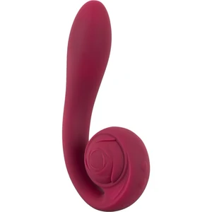 Rosenrot Vibrator Flexibil, 2 Motoare, 10 Moduri Roșu Rosenrot Vibrator Flexibil, 2 Motoare, 10 Moduri Roșu pe Denysa.ro