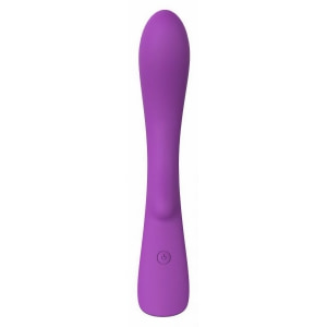 Roundish Clit 9 Trepte Reîncărcabil Mov Toyz4lovers