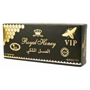Miere Afrodisiacă Royal Honey 12 plicuri x 10 g pe Denysa.ro