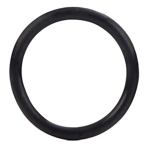 Inel Vibrator Rubber Ring Large Negru