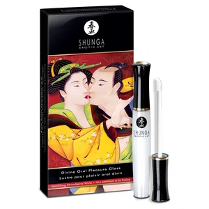 Lip Gloss Sex Oral Pentru Cuplu Divine Oral Pleasure Gloss Shunga