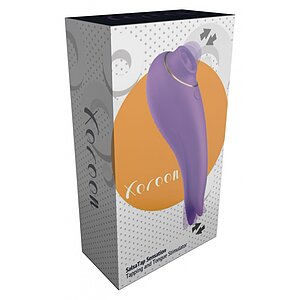 SalsaTap Stimulator Clitoridian Mov, 10 Moduri, Reîncărcabil