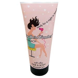 Sampon Cu Piersici Village Cosmetics 200ml