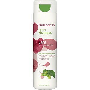 Șampon păr degradat cu Bambus, Herbacin, pe Denysa.ro