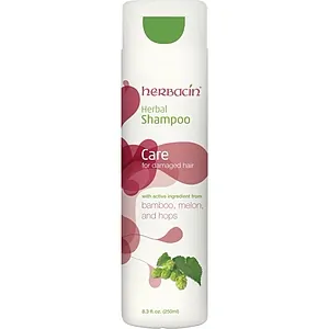 Sampon par degradat cu Bambus, Herbacin, 250 ml