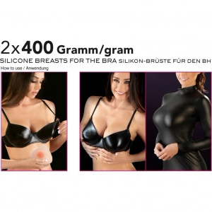 Sâni Falși Din Silicon 400g