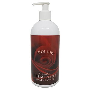 Sapun Lichid Village Red Rose, 500 ml