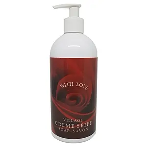 Sapun Lichid Village Red Rose, 500 ml