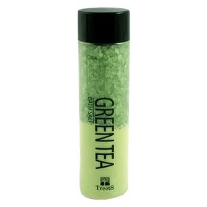 Sare baie cu ceai verde Treets pe Denysa.ro