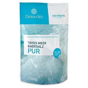 Sare de baie PURA (probleme piele tanara) Dermasel 500g