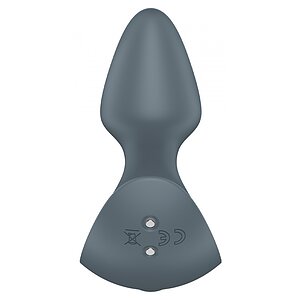 Satisfyer Absolute Beginners 1 — Plug Anal 12 Vibrații USB Gri