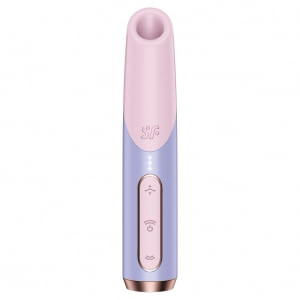 Satisfyer Bold Kiss Stimulator Clitoridian cu 30 de programe Mov pe Denysa.ro