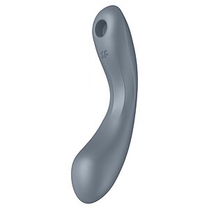 Satisfyer Curvy Trinity 1 Gri pe Denysa.ro
