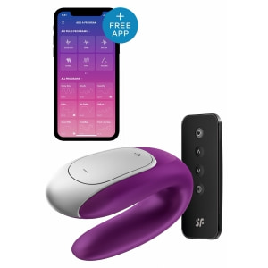 Satisfyer Double Fun Mov Satisfyer Double Fun Mov pe Denysa.ro