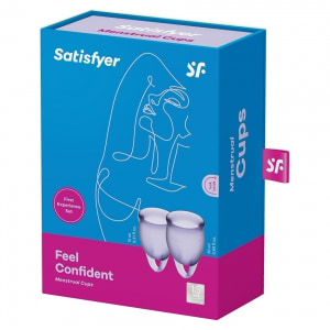 Satisfyer Feel Confident Menstrual Cup Mov