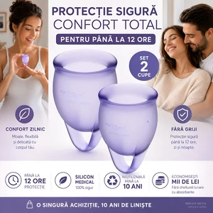 Satisfyer Feel Confident Menstrual Cup Mov