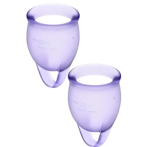 Cupa Menstruala Set Doua Marimi 15 20