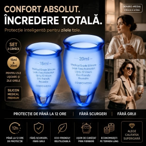 Satisfyer - Feel Confident Menstrual Cup Set
