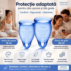 Satisfyer - Feel Confident Menstrual Cup Set