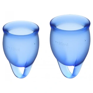 Satisfyer - Feel Confident Menstrual Cup Set pe Denysa.ro