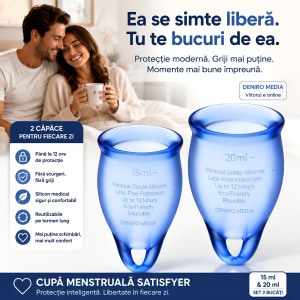 Satisfyer - Feel Confident Menstrual Cup Set