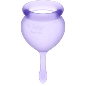 Satisfyer Feel Good Menstrual Cup Set Lila Satisfyer Feel Good Menstrual Cup Set Lila pe Denysa.ro