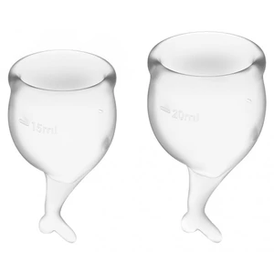 Satisfyer Feel Secure Menstrual Cup Set pe Denysa.ro