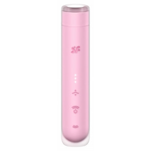 Satisfyer First Kiss – Stimulator cu Membrane Mobilă, 10 Trepte Roz