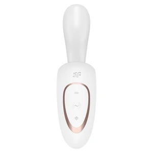 Satisfyer G For Goddess 1 12 Programe Reîncărcabil Alb